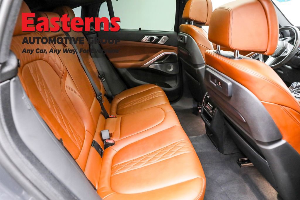 Used 2023 BMW X6 M50i w/ Executive Package AWD/4WD image 24