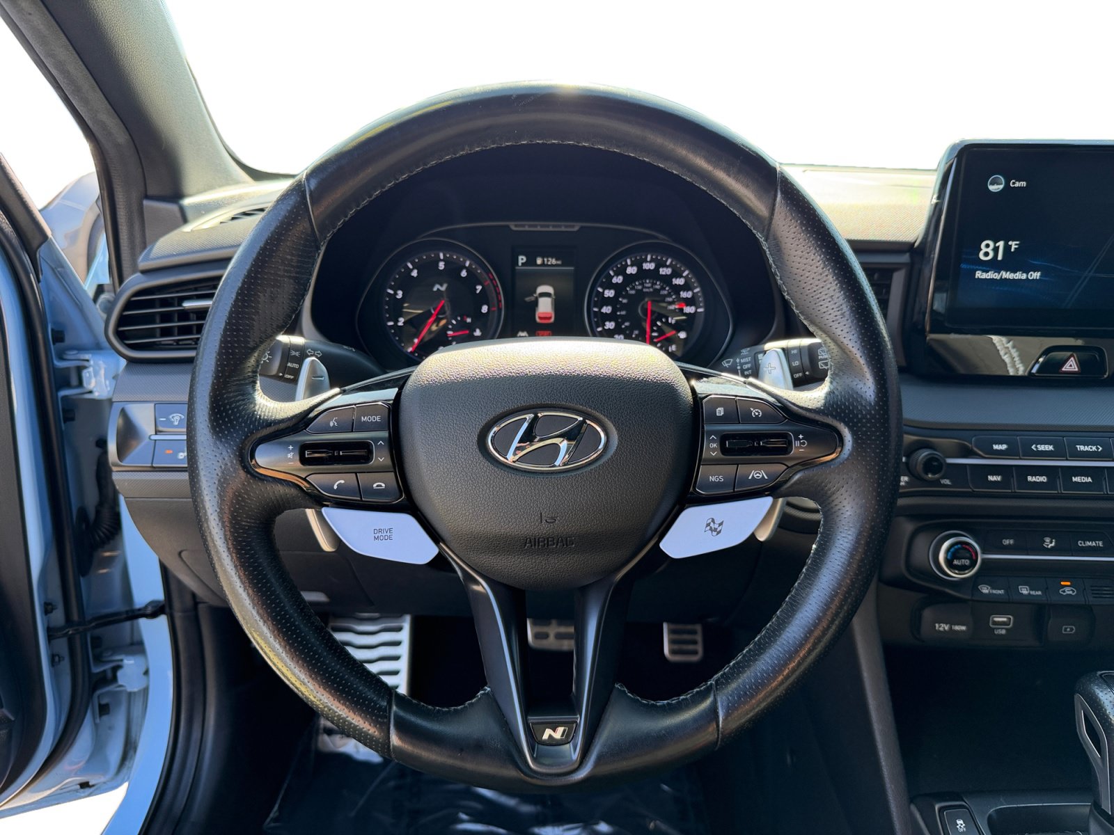 Used 2021 Hyundai Veloster N FWD image 12