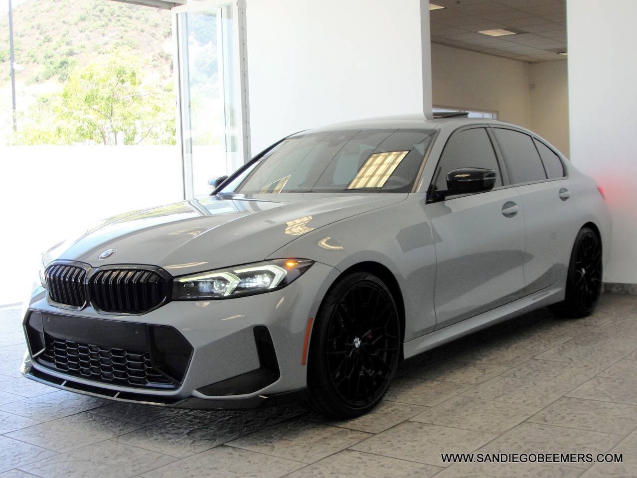 Used 2023 BMW 330i Sedan w/ M Sport Package RWD image 58