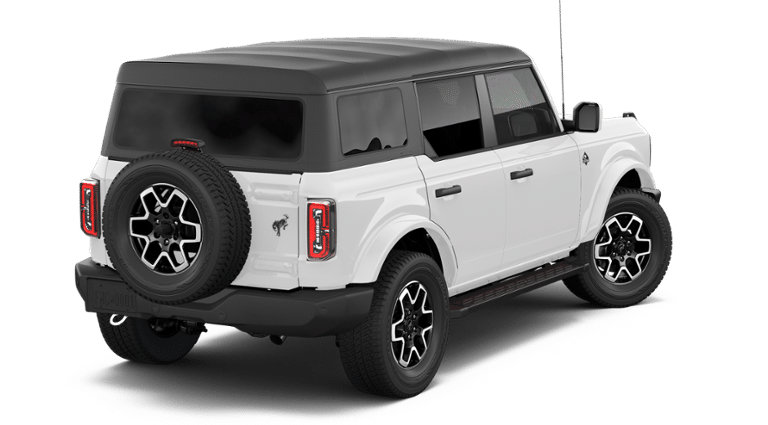 New 2026 Ford Bronco Outer Banks AWD/4WD image 28
