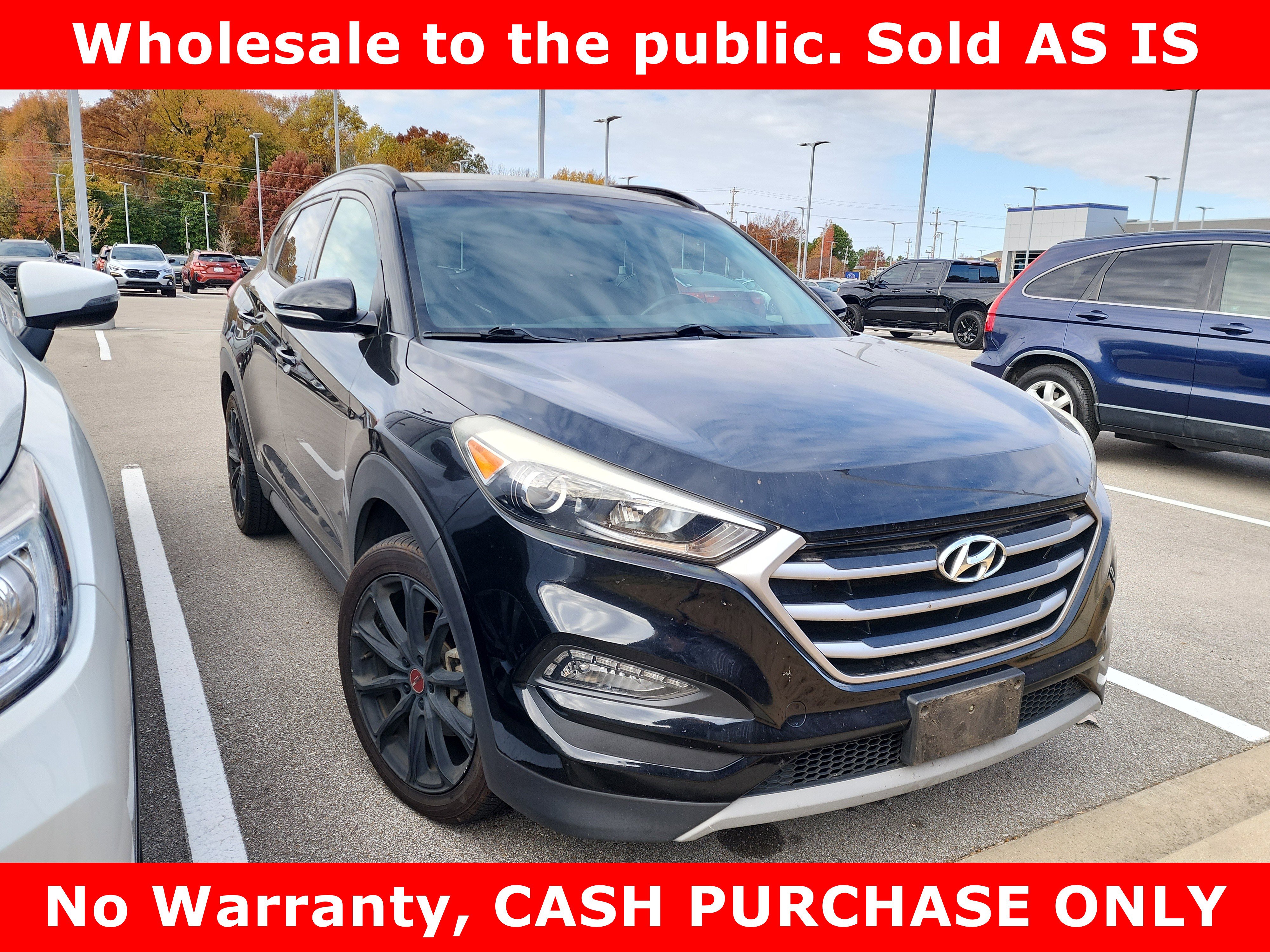 Used 2017 Hyundai Tucson Night
