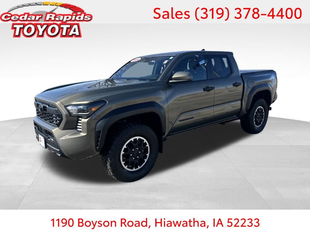 Certified 2024 Toyota Tacoma TRD Off-Road