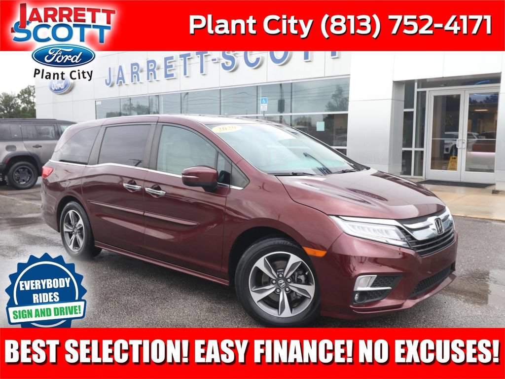Used 2020 Honda Odyssey Touring
