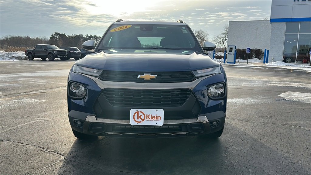 Certified 2022 Chevrolet TrailBlazer ACTIV w/ Sun and Liftgate Package image 2