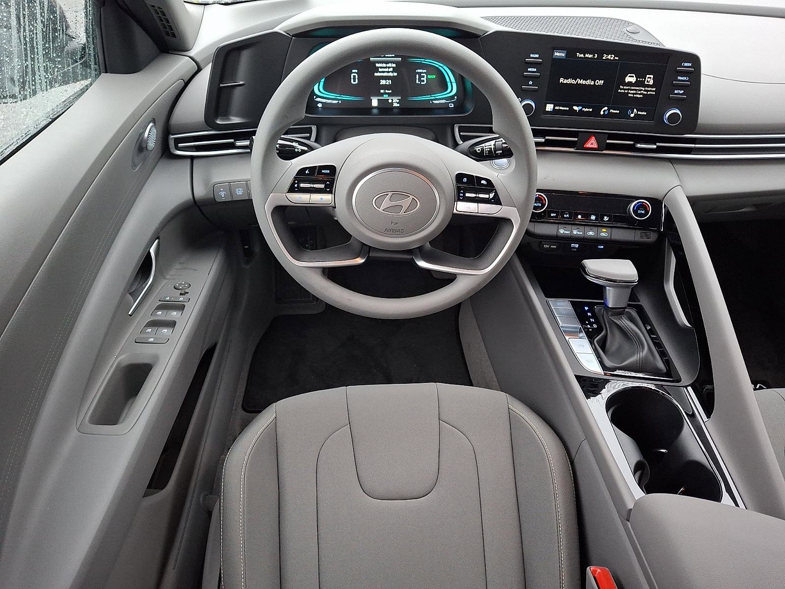 New 2026 Hyundai Elantra Blue image 7