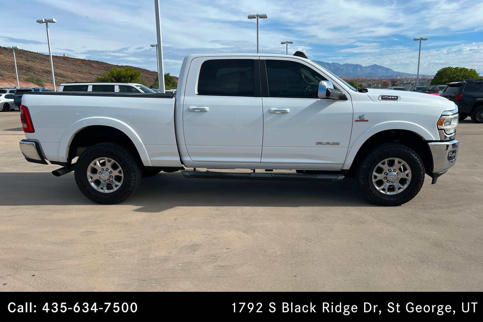 Used 2022 RAM 2500 Laramie AWD/4WD image 6