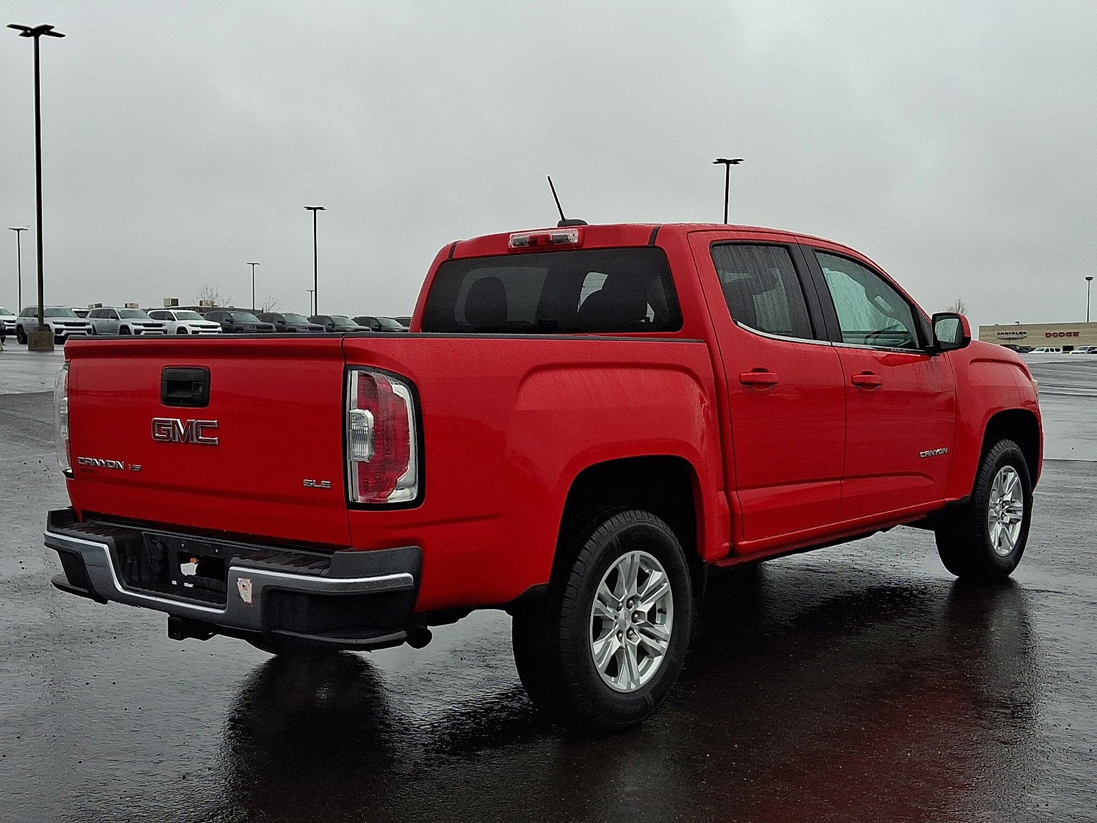 Used 2019 GMC Canyon SLE w/ Trailering Package RWD image 6