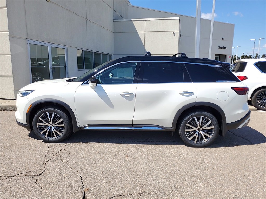 Certified 2025 INFINITI QX60 Autograph w/ Lighting Package (N94) image 2