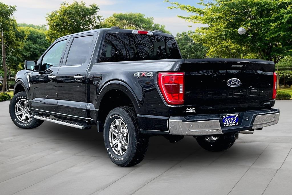 Used 2022 Ford F150 XLT w/ Equipment Group 302A High image 2