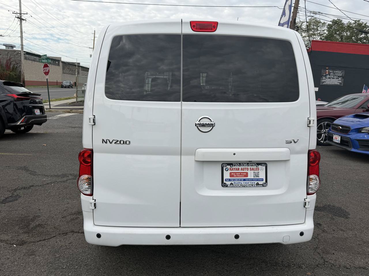 Used 2020 Nissan NV200 SV w/ Sliding Glass Door Package FWD image 8
