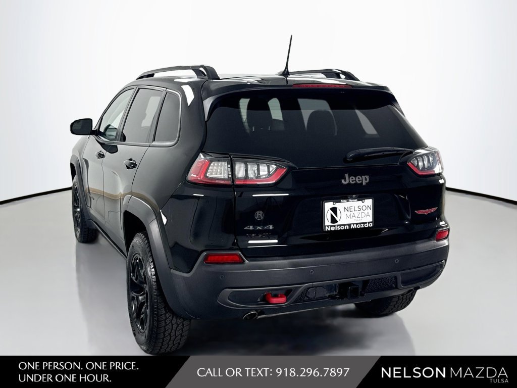 Used 2022 Jeep Cherokee Trailhawk w/ Comfort/Convenience Group AWD/4WD image 7