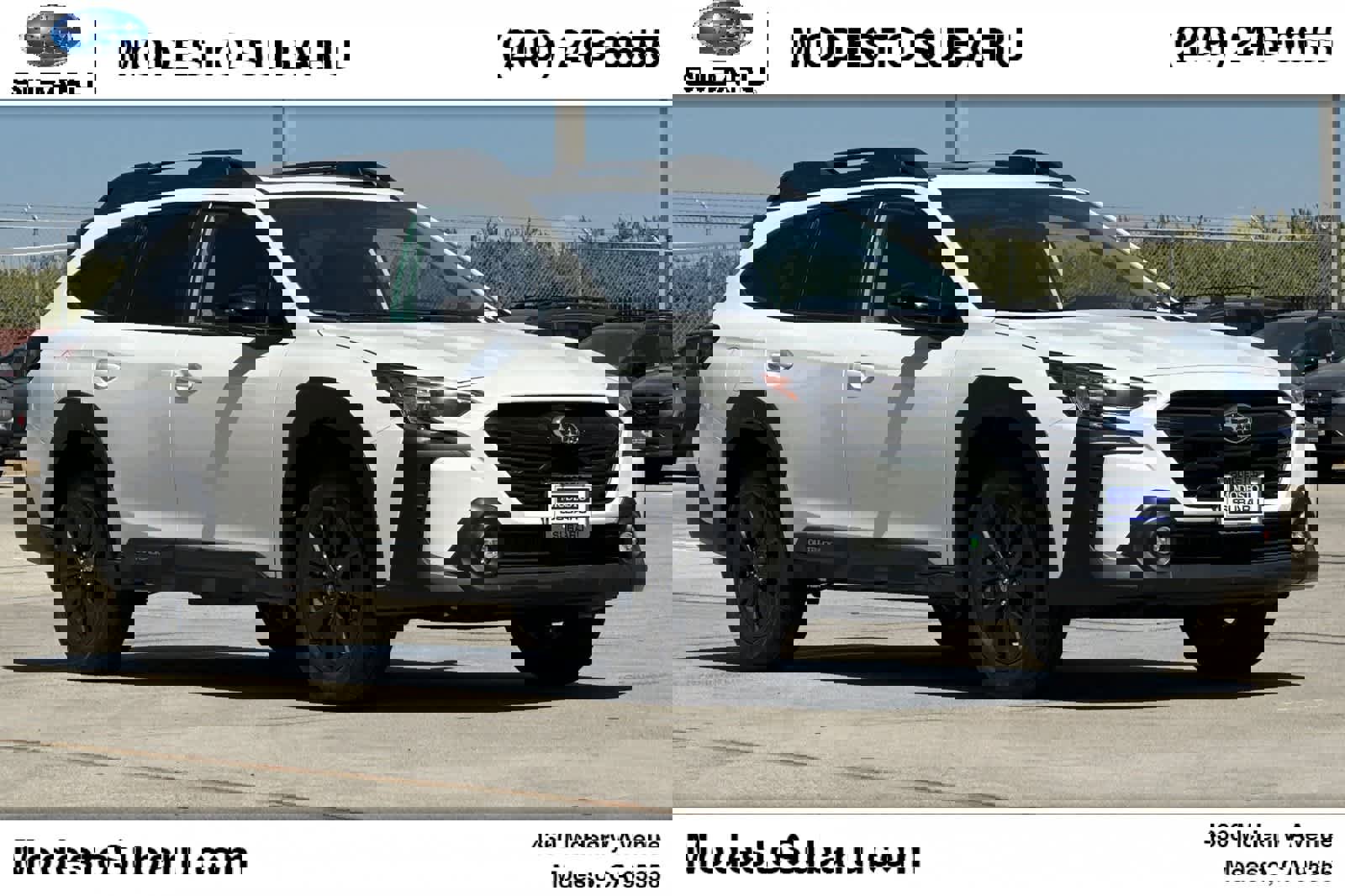 New 2025 Subaru Outback Onyx Edition