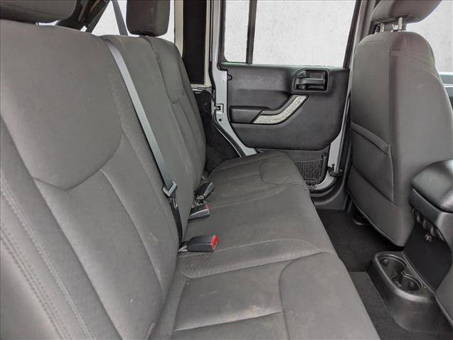 Used 2017 Jeep Wrangler Unlimited Sport w/ Quick Order Package 24S image 23