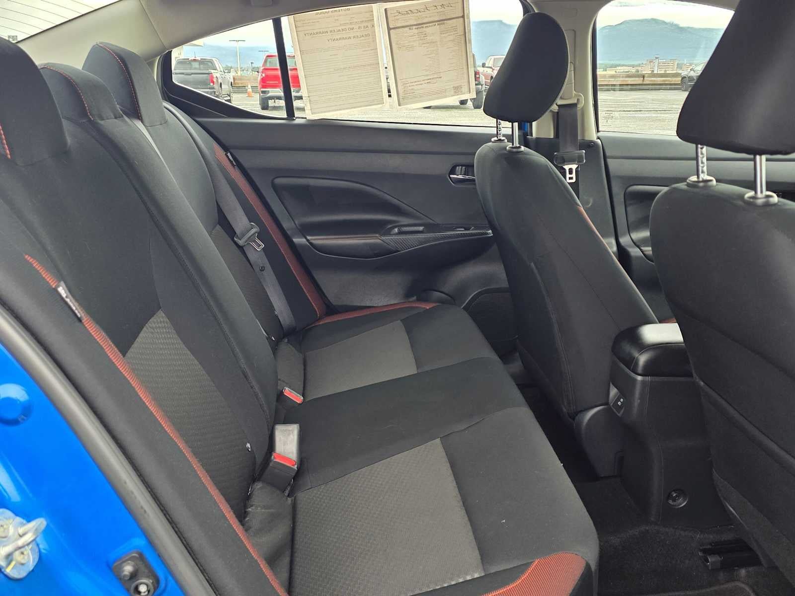 Used 2024 Nissan Versa SR FWD image 12