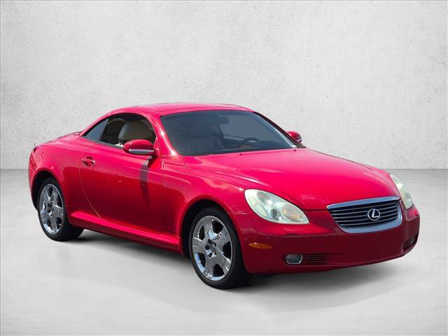 Used 2005 Lexus SC 430 Convertible RWD image 3