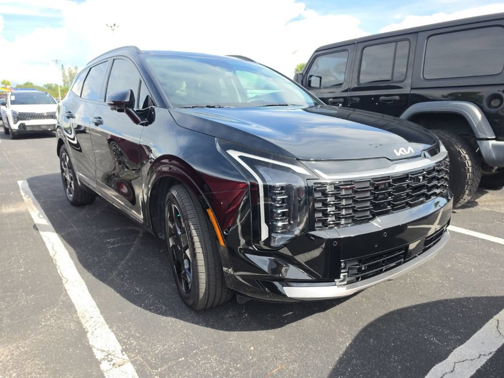 Certified 2026 Kia Sportage SX