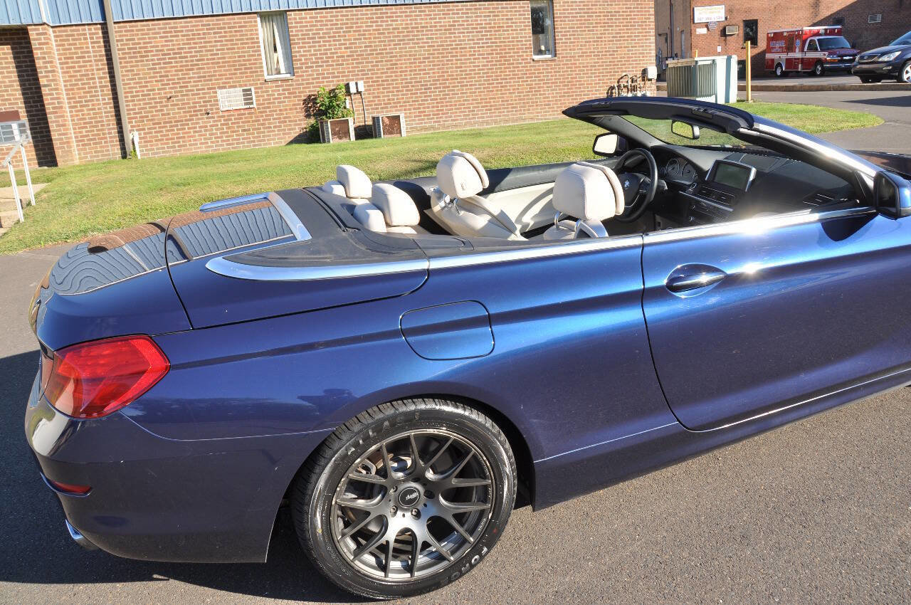 Used 2012 BMW 650i xDrive Convertible AWD/4WD image 19