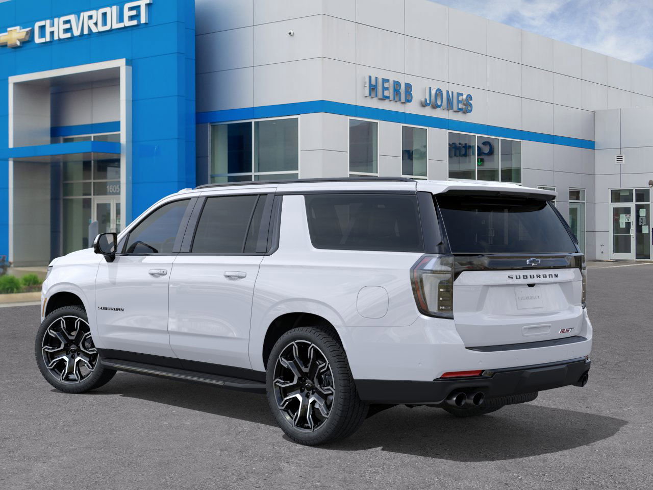 New 2026 Chevrolet Suburban RST w/ RST Capability Package image 3