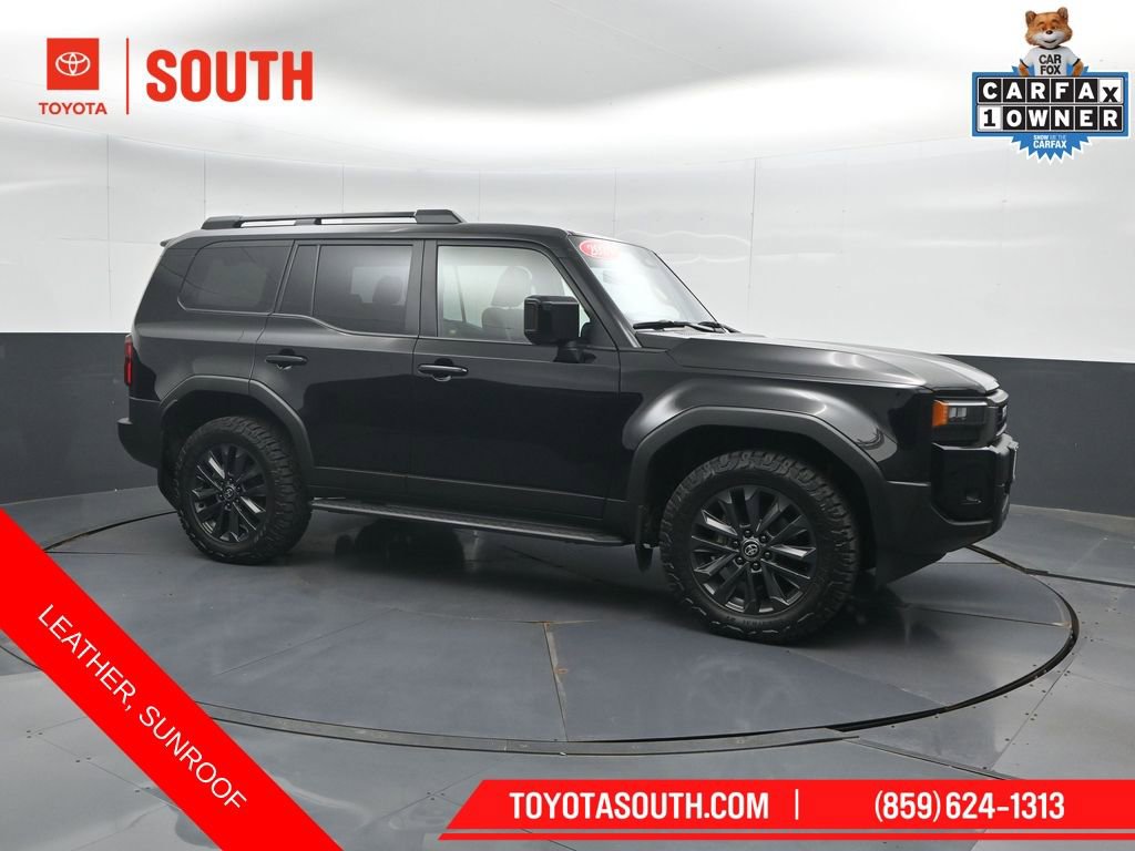 Used 2024 Toyota Land Cruiser w/ Premium Package AWD/4WD image 1