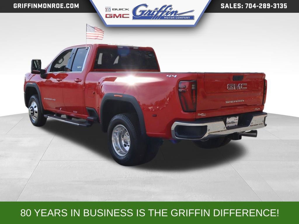 New 2026 GMC Sierra 3500 SLE w/ SLE Value Package AWD/4WD image 6