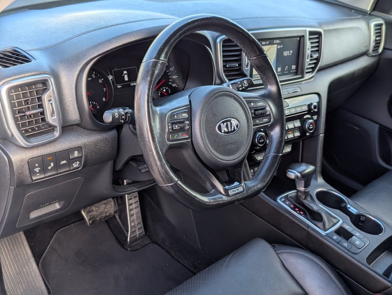 Used 2018 Kia Sportage SX FWD image 14