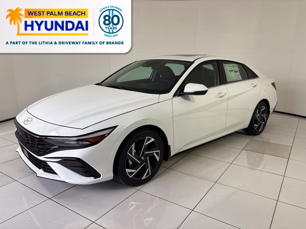 New 2026 Hyundai Elantra Limited FWD 360° Tour