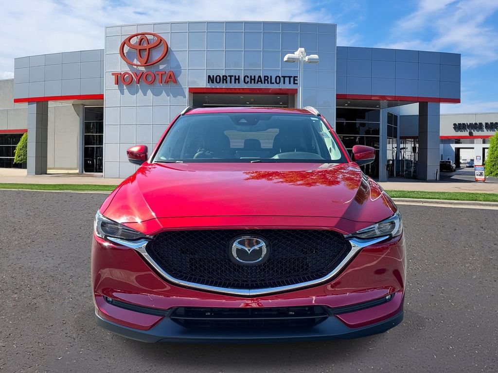 Used 2021 MAZDA CX-5 Grand Touring FWD image 3