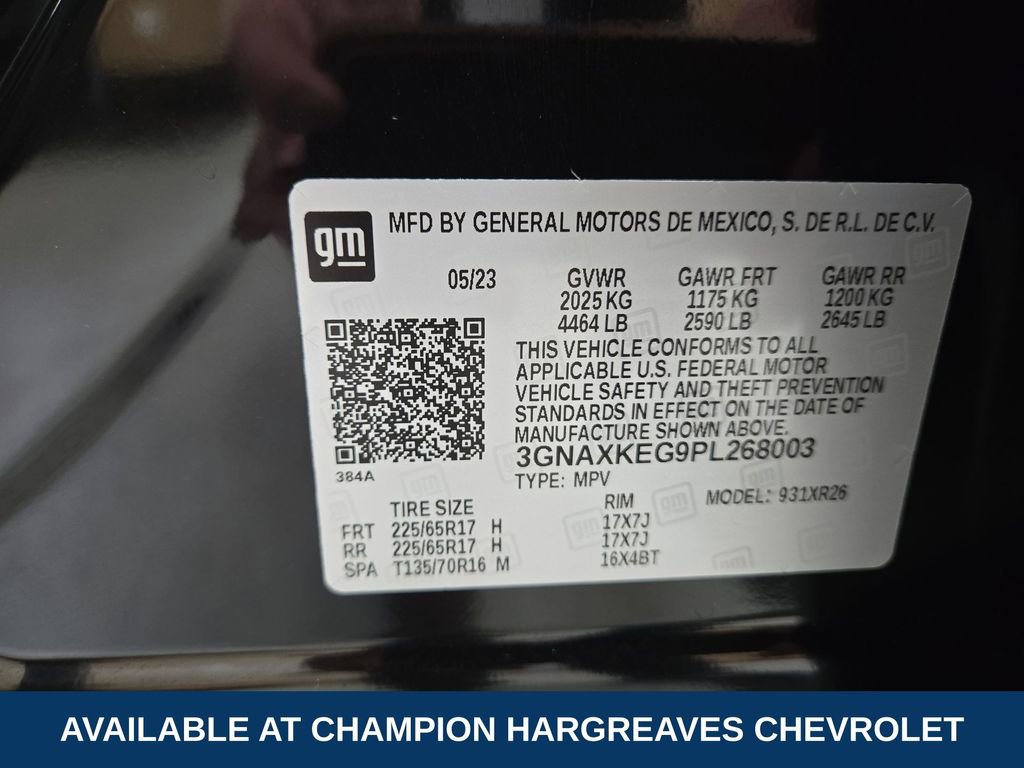 Certified 2023 Chevrolet Equinox LT FWD image 42