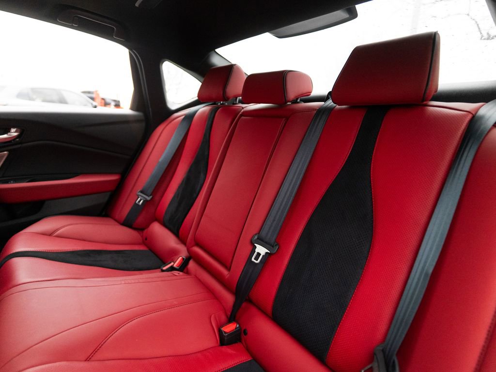 Certified 2023 Acura TLX SH-AWD w/ A-SPEC Pkg image 41