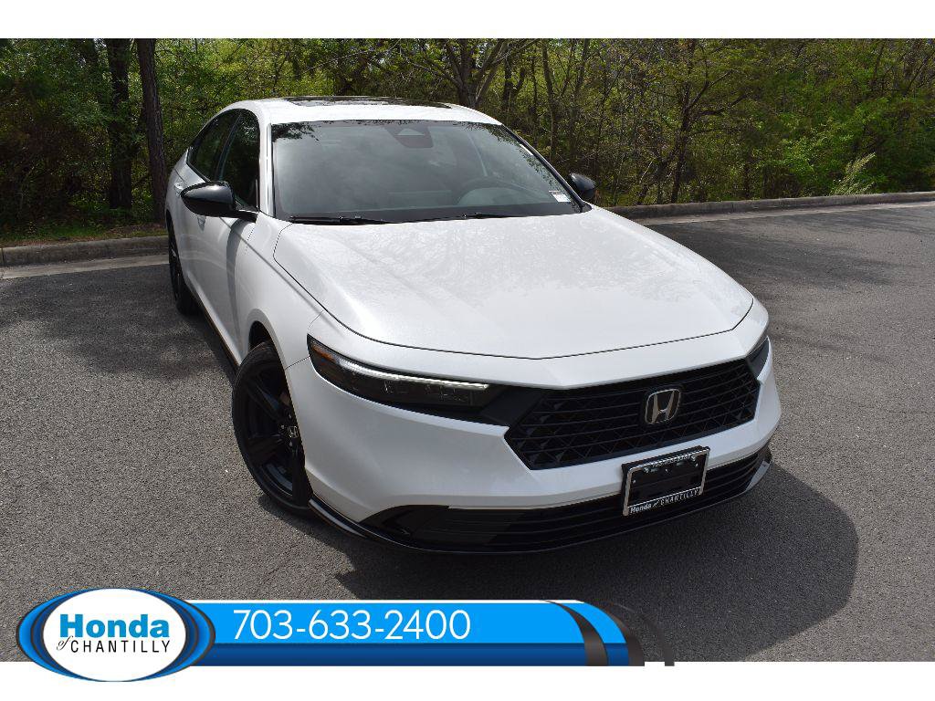 New 2026 Honda Accord Hybrid Sport-L FWD