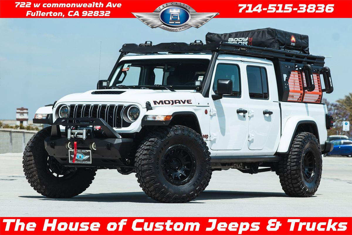 Used 2023 Jeep Gladiator Mojave w/ Cold Weather Group