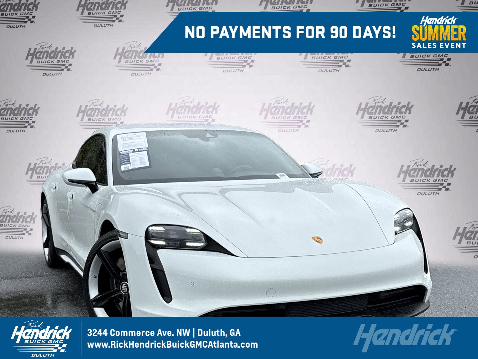 Used 2022 Porsche Taycan RWD image 1