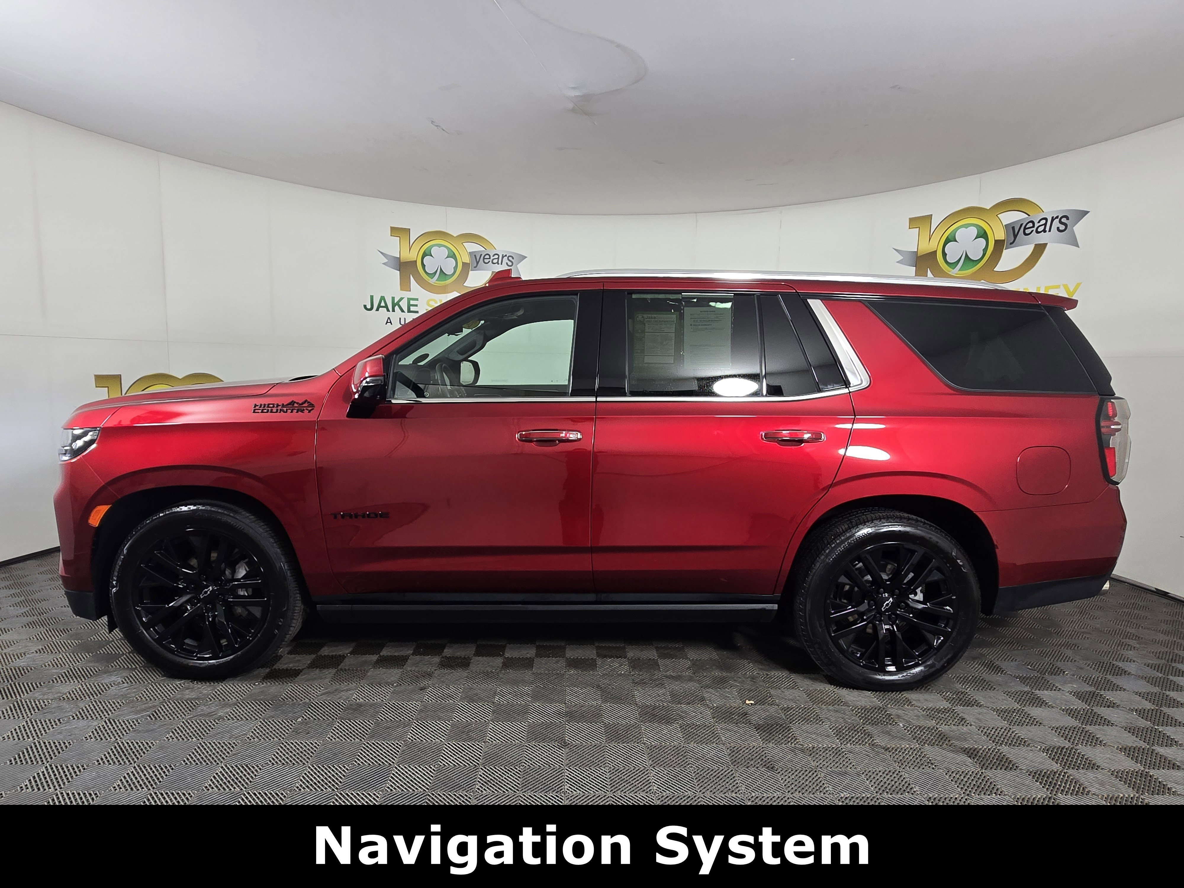 Certified 2024 Chevrolet Tahoe High Country image 4