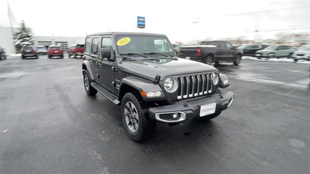 Used 2022 Jeep Wrangler Unlimited Sahara w/ Cold Weather Group image 2