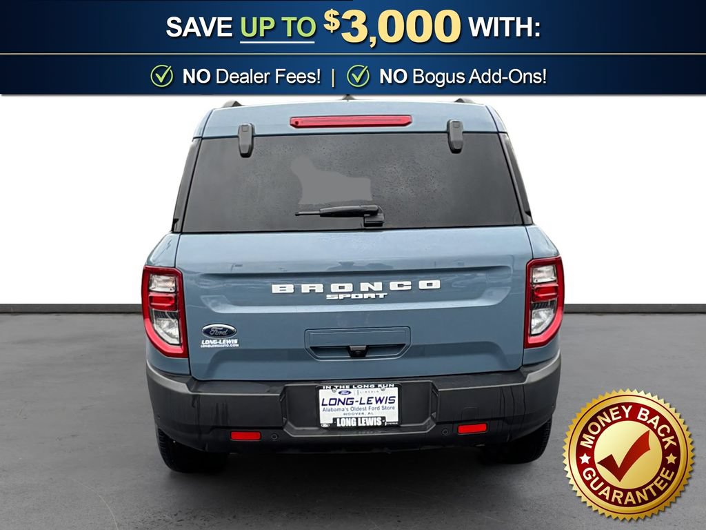 Certified 2024 Ford Bronco Sport Big Bend w/ Convenience Package AWD/4WD image 5