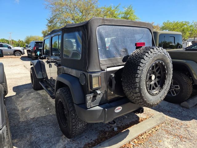 Used 2017 Jeep Wrangler Unlimited Sport image 6