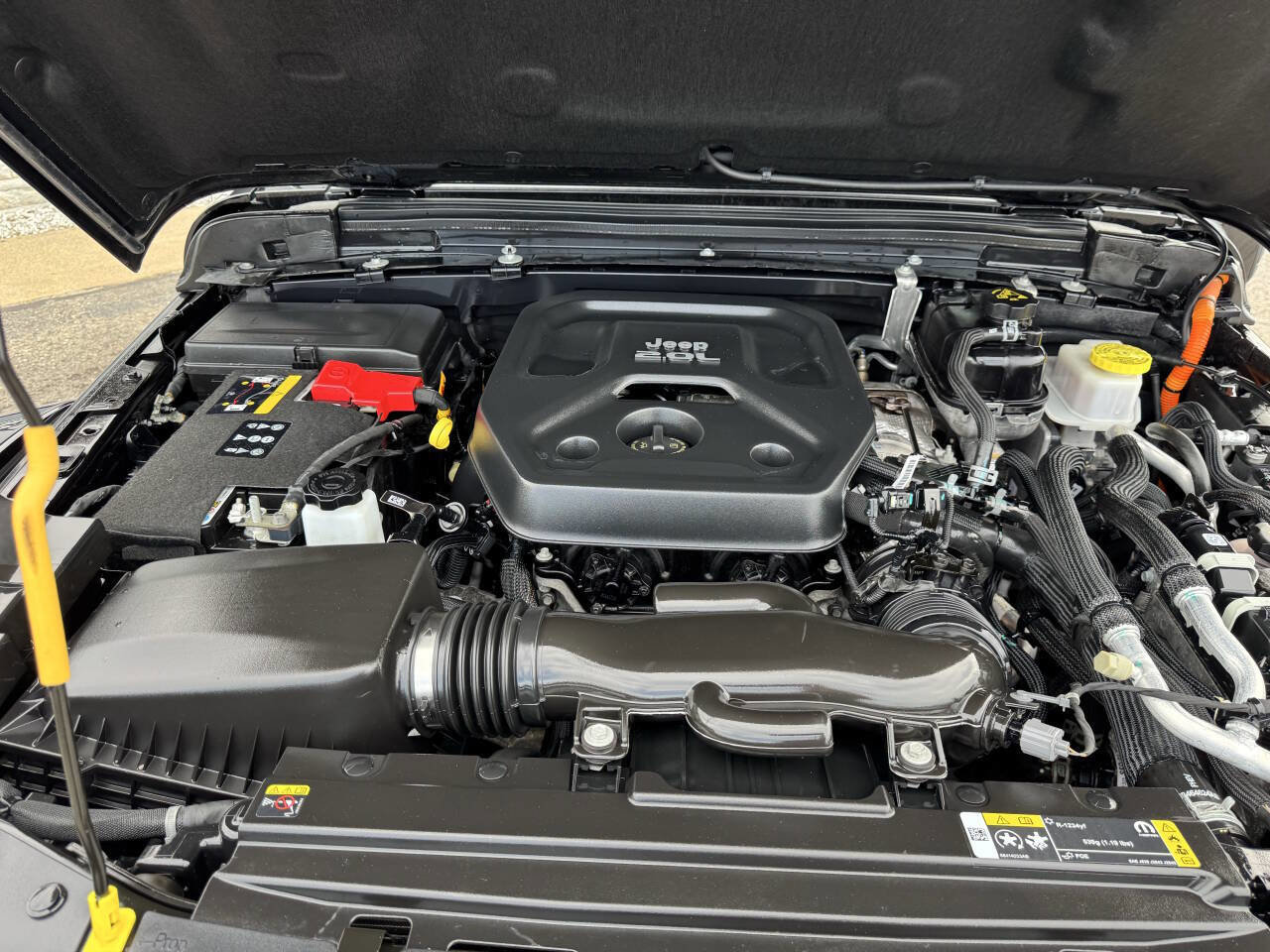 Used 2021 Jeep Wrangler Unlimited Rubicon 4xe w/ Steel Bumper Group image 77