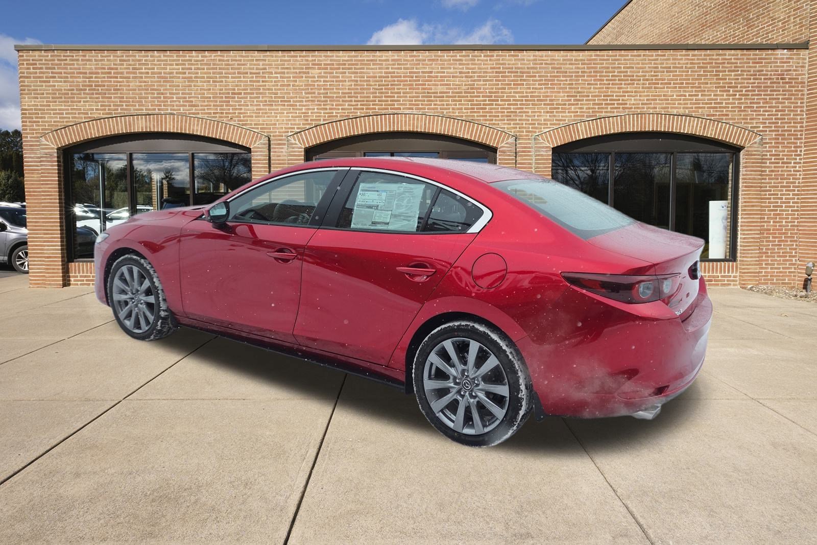 New 2026 MAZDA MAZDA3 2.5 S Sedan w/ Preferred Pkg FWD image 6