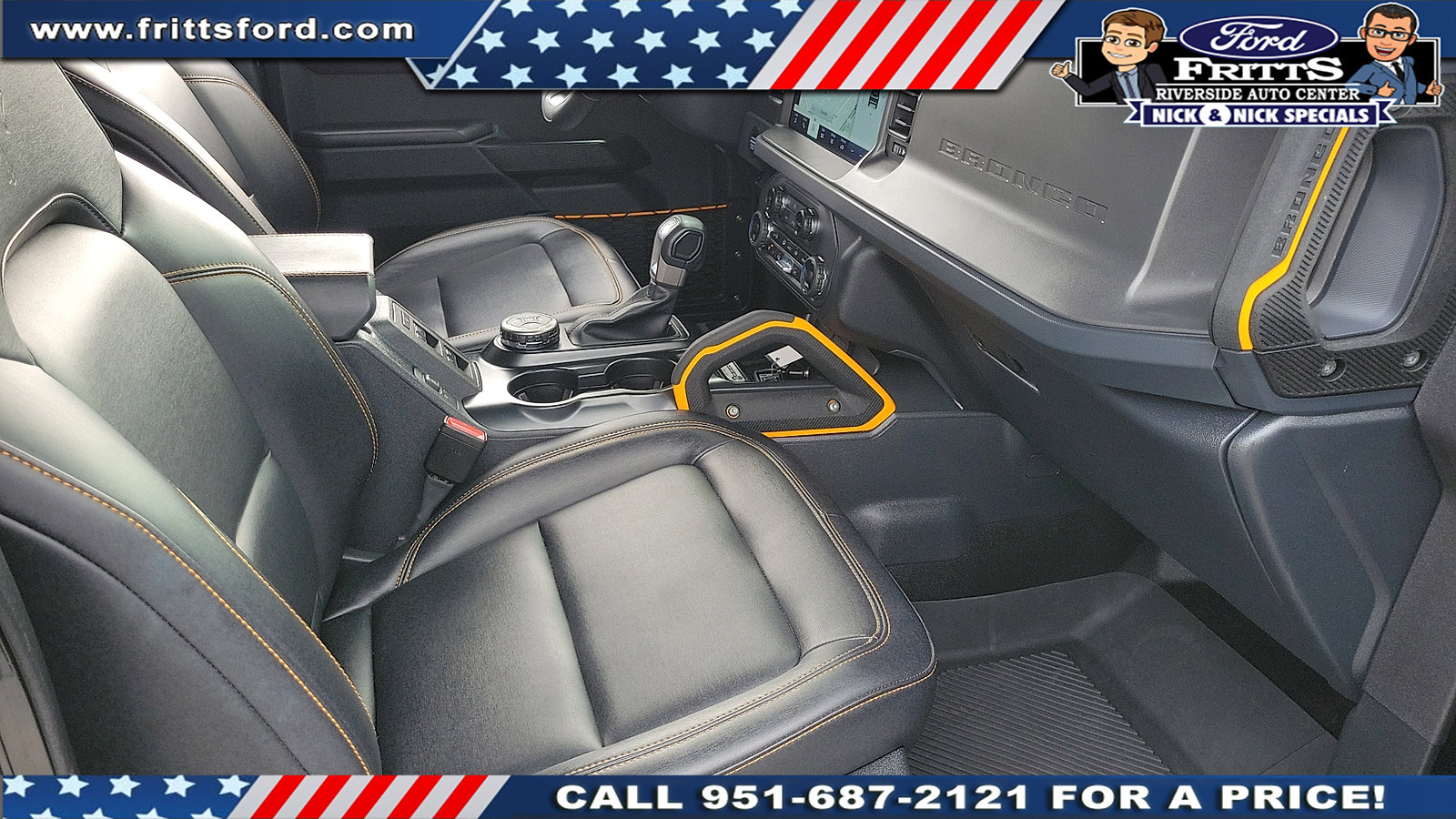 Certified 2024 Ford Bronco Badlands image 15