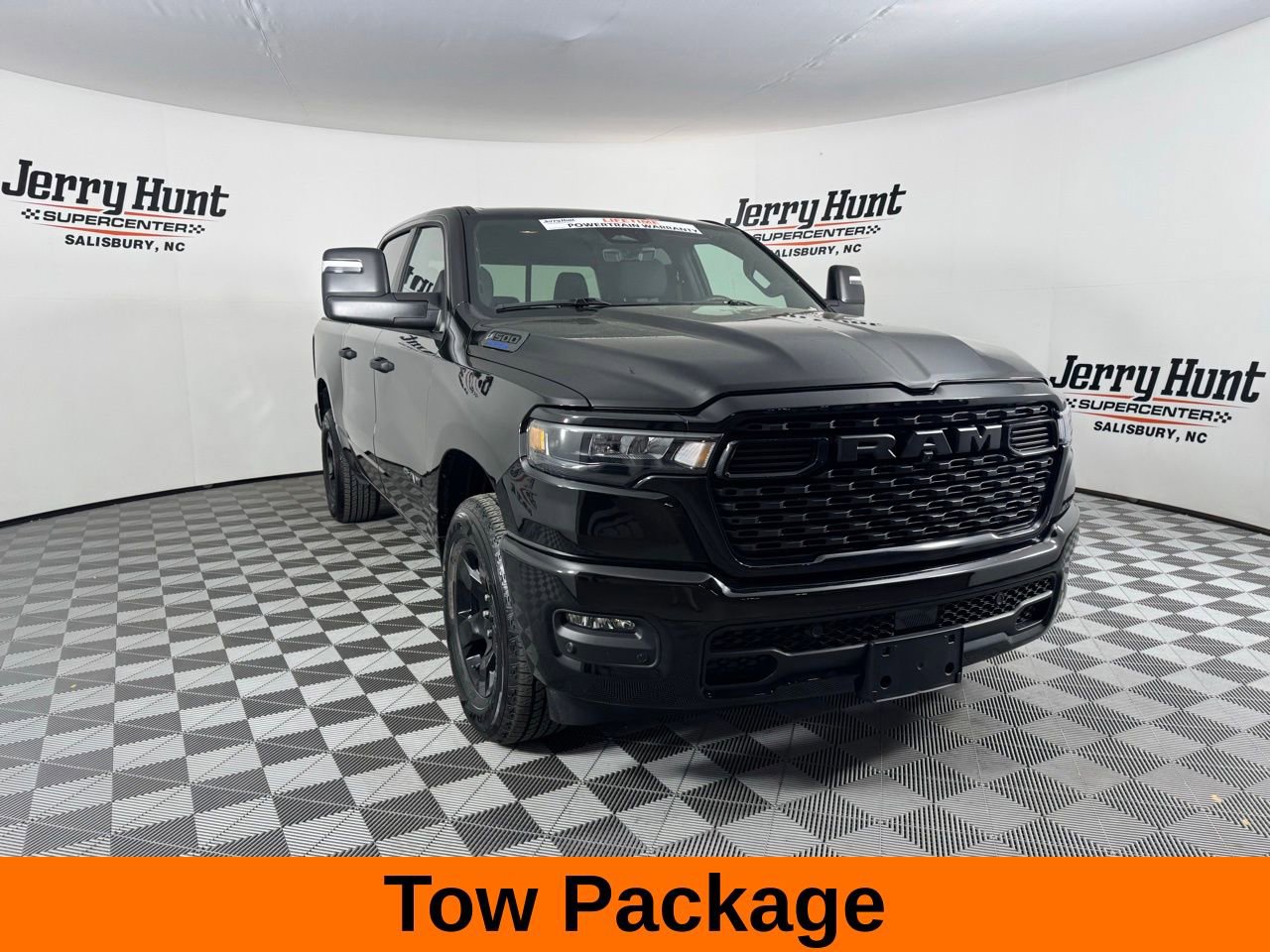 Used 2025 RAM 1500 Tradesman w/ Night Edition image 6