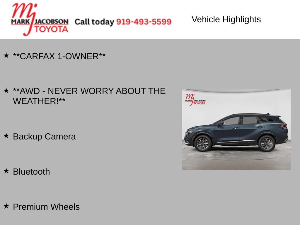 Used 2023 Kia Sportage SX Prestige AWD/4WD image 6