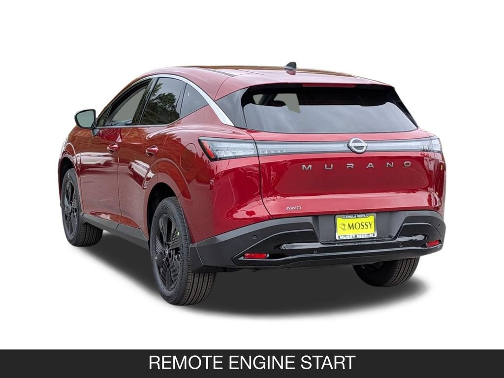 New 2026 Nissan Murano SV AWD/4WD image 7