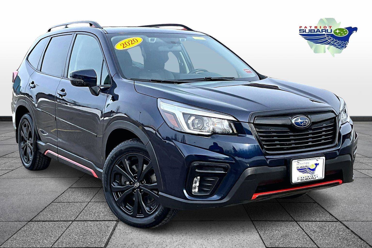 Used 2020 Subaru Forester Sport