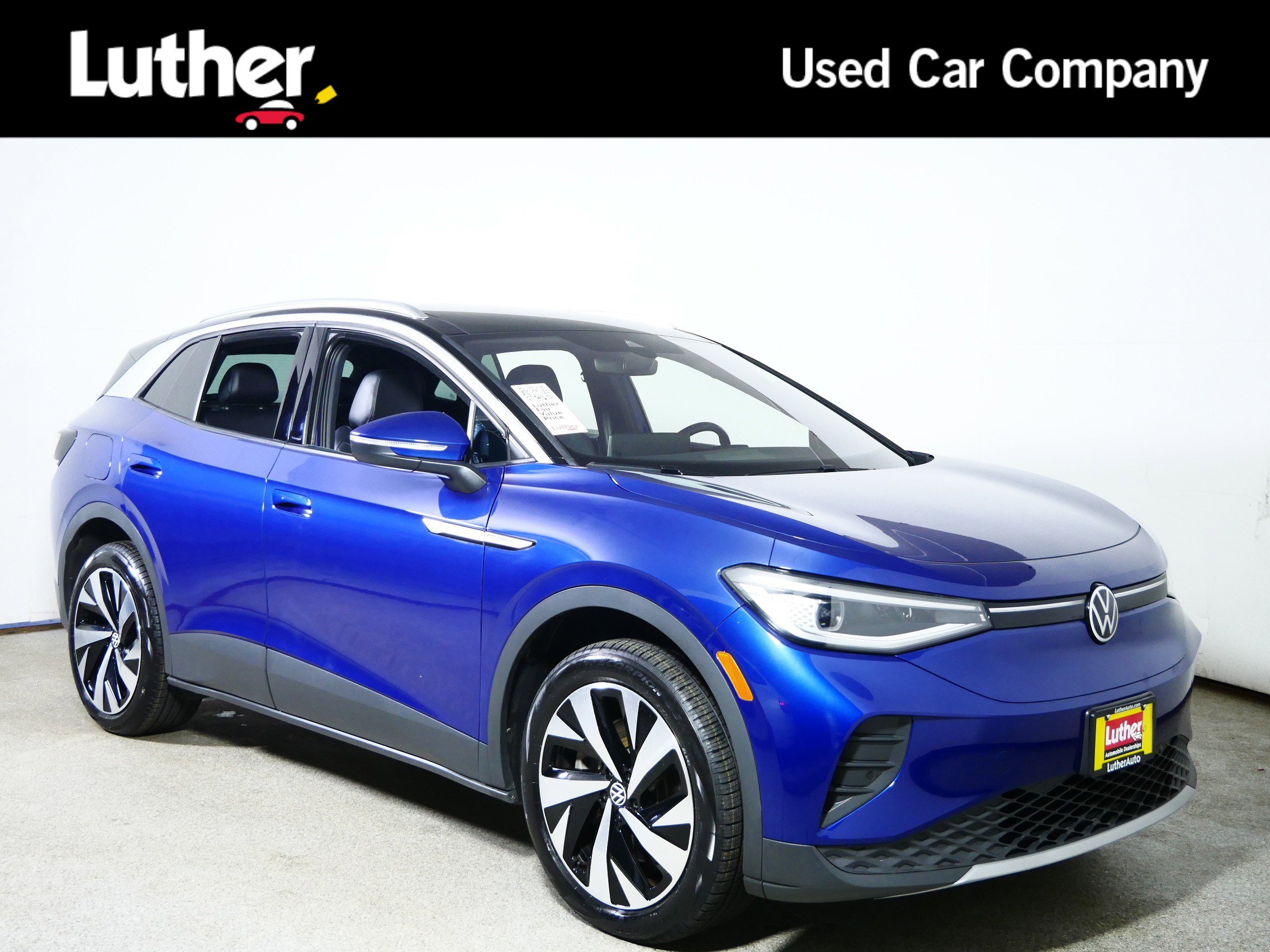 Used 2022 Volkswagen ID.4 Pro S AWD/4WD image 1