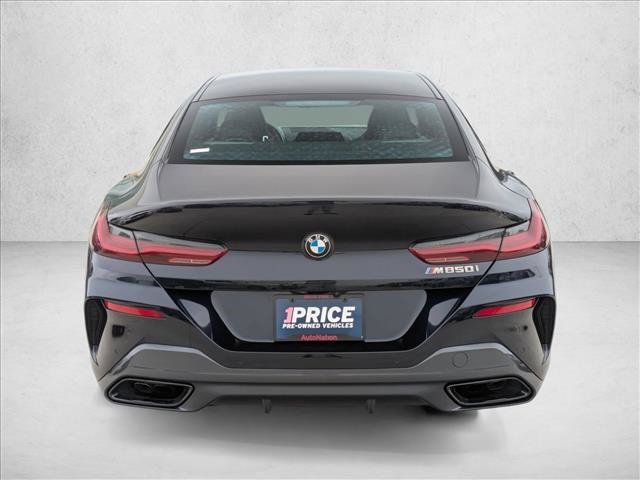 Used 2022 BMW M850i Gran Coupe xDrive AWD/4WD image 7