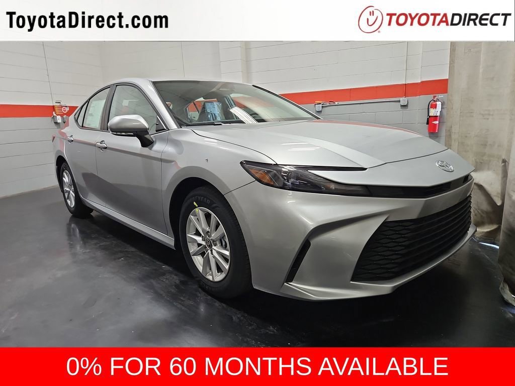 New 2026 Toyota Camry LE