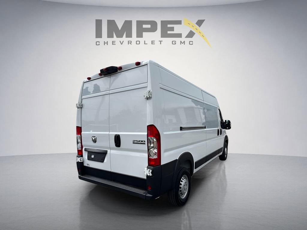 Used 2026 RAM ProMaster 2500 w/ Convenience Group FWD image 5