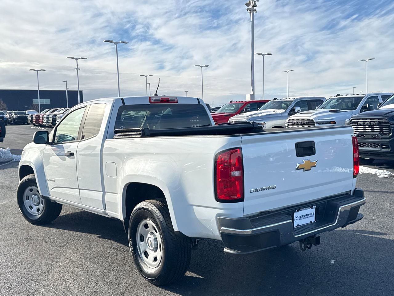 Used 2018 Chevrolet Colorado W/T image 5