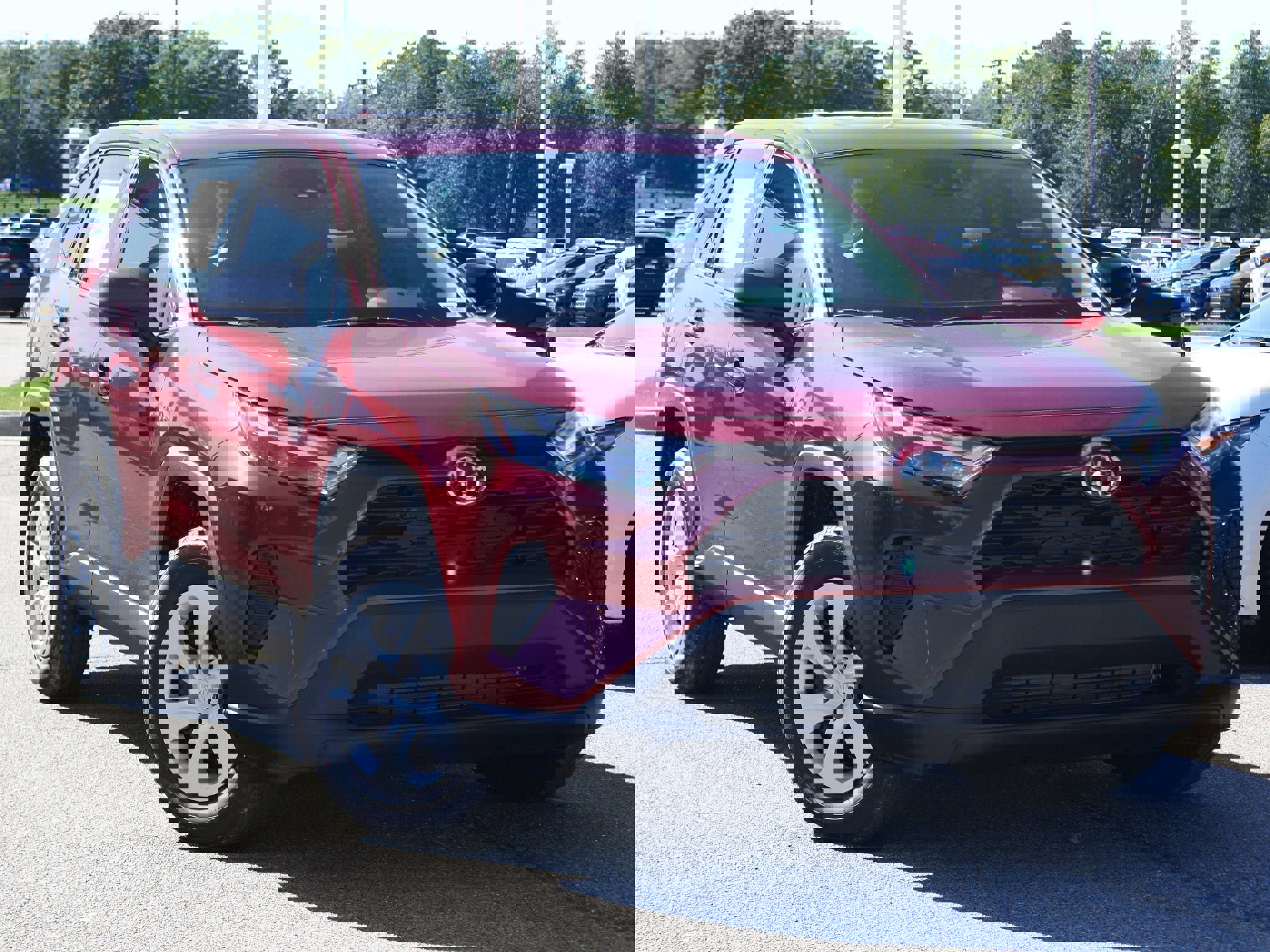 New 2025 Toyota RAV4 LE image 12