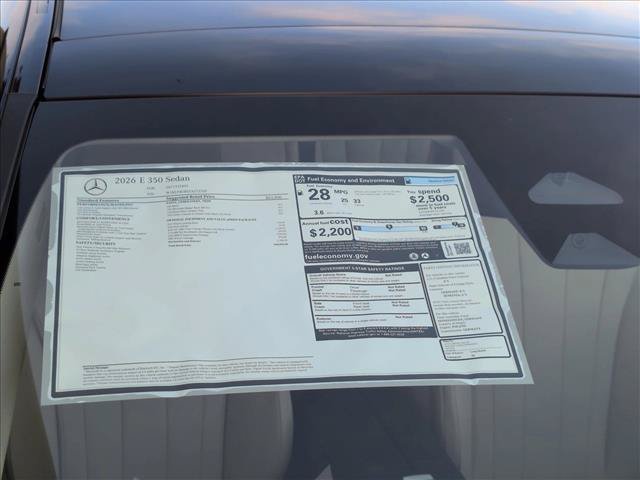 Certified 2026 Mercedes-Benz E 350 Sedan image 18